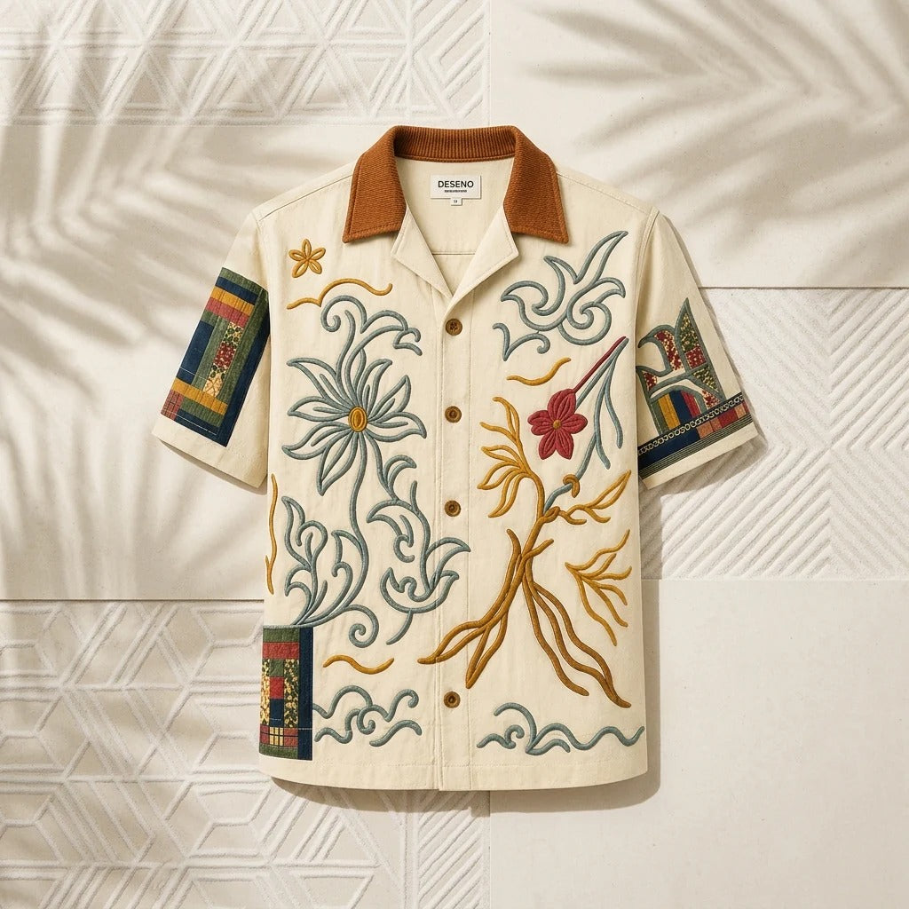 Half Sleeved Shirt