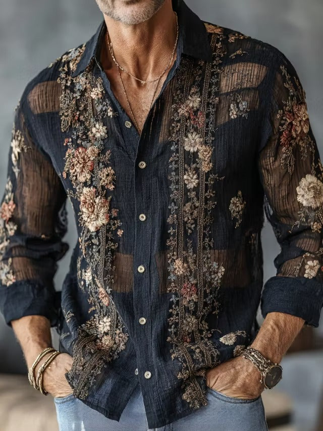 Shop the Men's Bushido Samurai Wolf Print Cotton Linen Shirt at  Disssom.online. Featuring Japanese-inspired artwork, breathable fabric, relaxed fit, and premium everyday comfort.