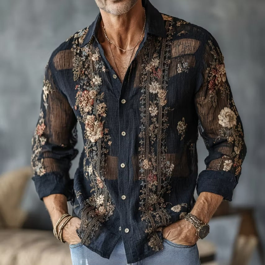Shop the Men's Bushido Samurai Wolf Print Cotton Linen Shirt at  Disssom.online. Featuring Japanese-inspired artwork, breathable fabric, relaxed fit, and premium everyday comfort.