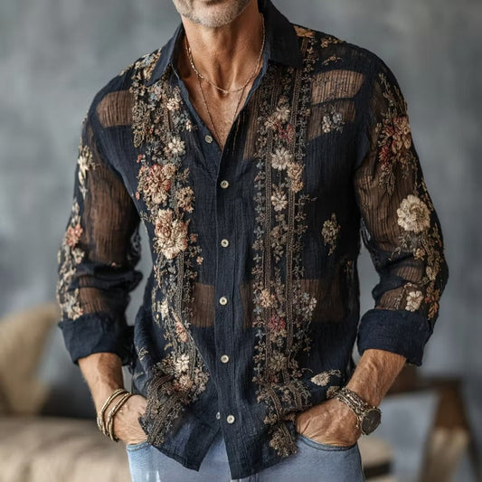 Shop the Men's Bushido Samurai Wolf Print Cotton Linen Shirt at  Disssom.online. Featuring Japanese-inspired artwork, breathable fabric, relaxed fit, and premium everyday comfort.